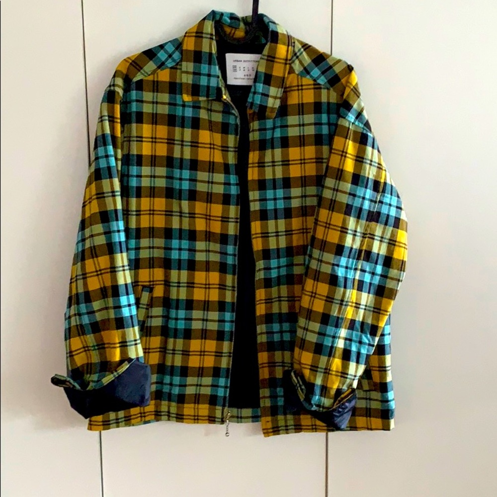 Urban Outfitters Oversize Shirt Jacket